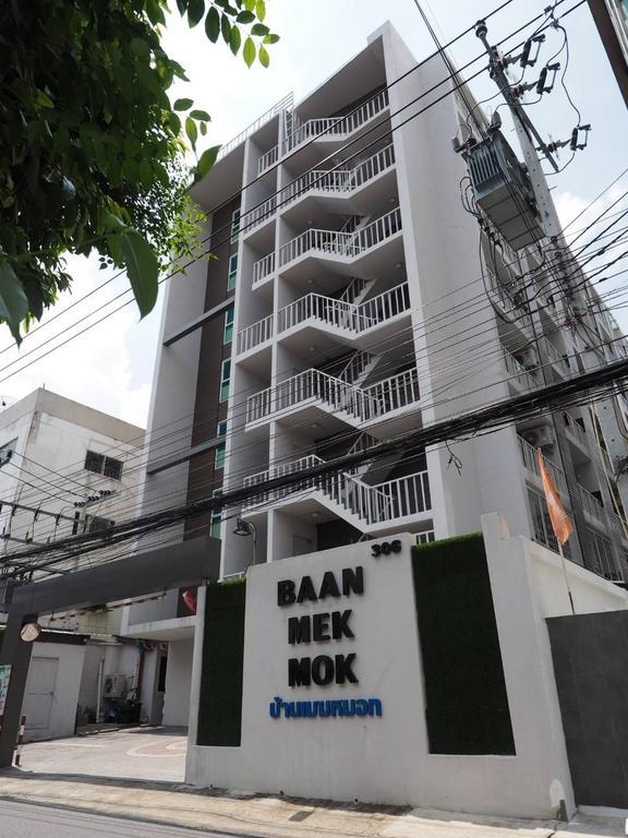 Baan Mek Mok Lejlighed Bangkok Eksteriør billede